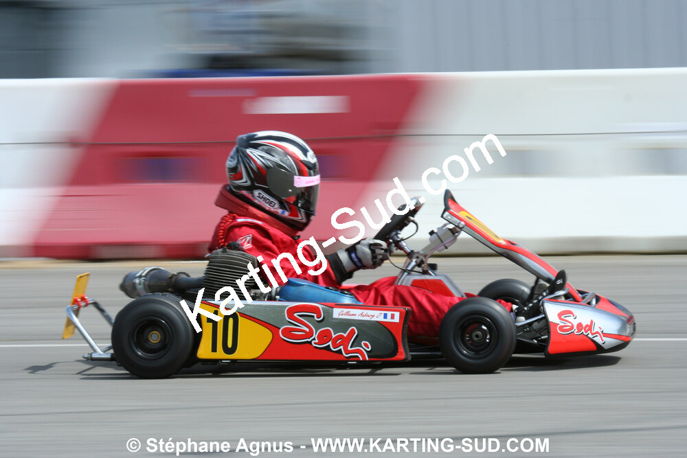 04/05/2008 : 3ème manche du Championnat Régional Midi-Pyrénées à Muret (Photos Stéphane Agnus) 2008 — karting