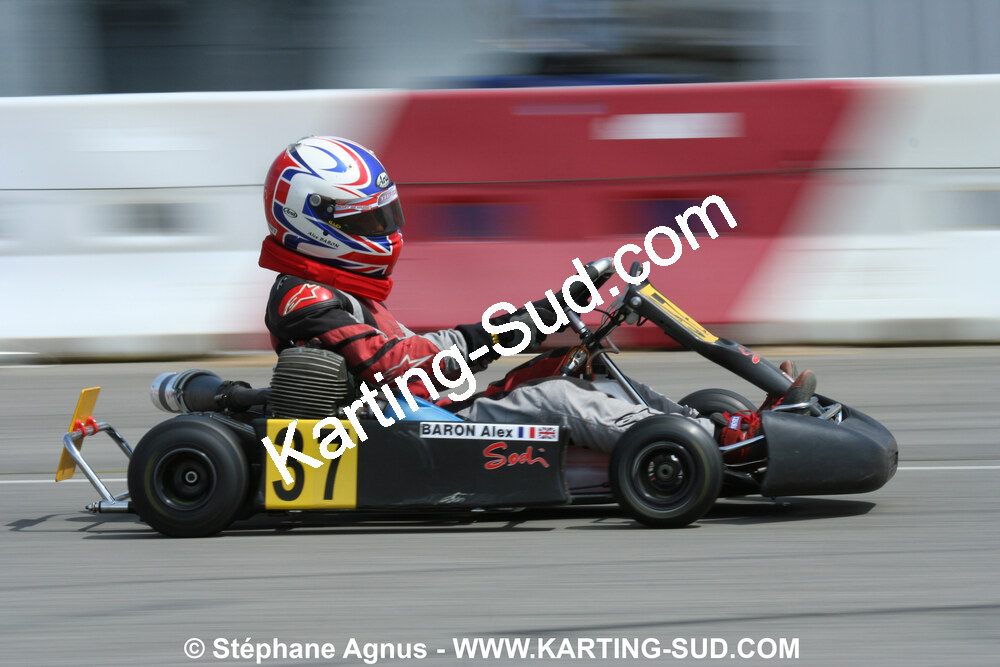 04/05/2008 : 3ème manche du Championnat Régional Midi-Pyrénées à Muret (Photos Stéphane Agnus) 2008 — karting