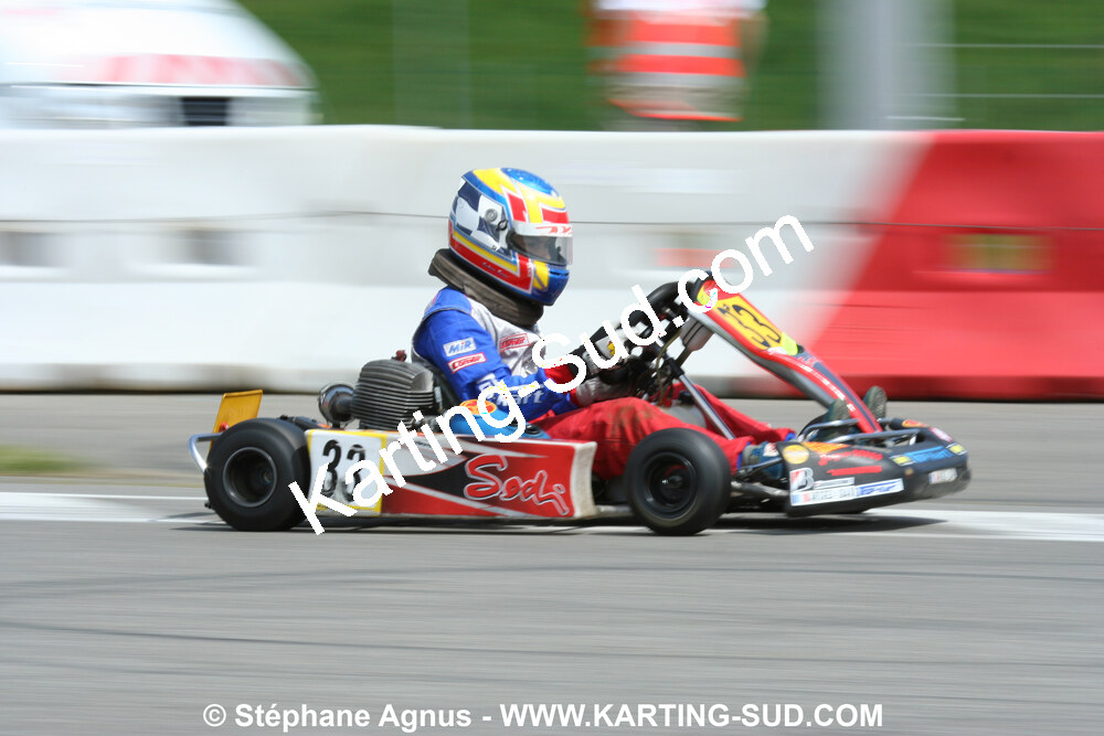 04/05/2008 : 3ème manche du Championnat Régional Midi-Pyrénées à Muret (Photos Stéphane Agnus) 2008 — karting