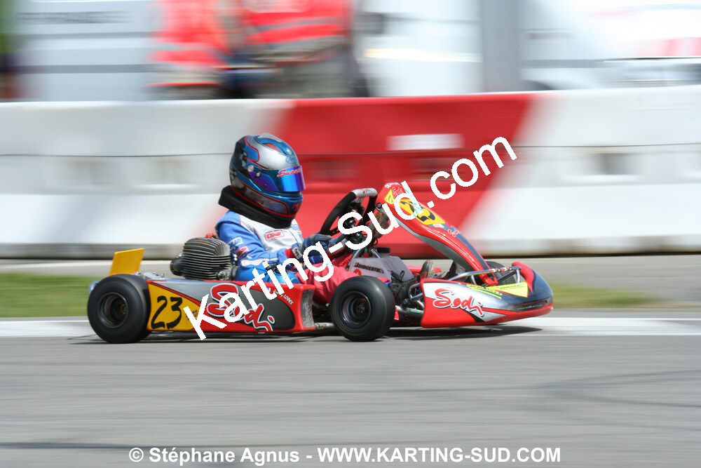 04/05/2008 : 3ème manche du Championnat Régional Midi-Pyrénées à Muret (Photos Stéphane Agnus) 2008 — karting