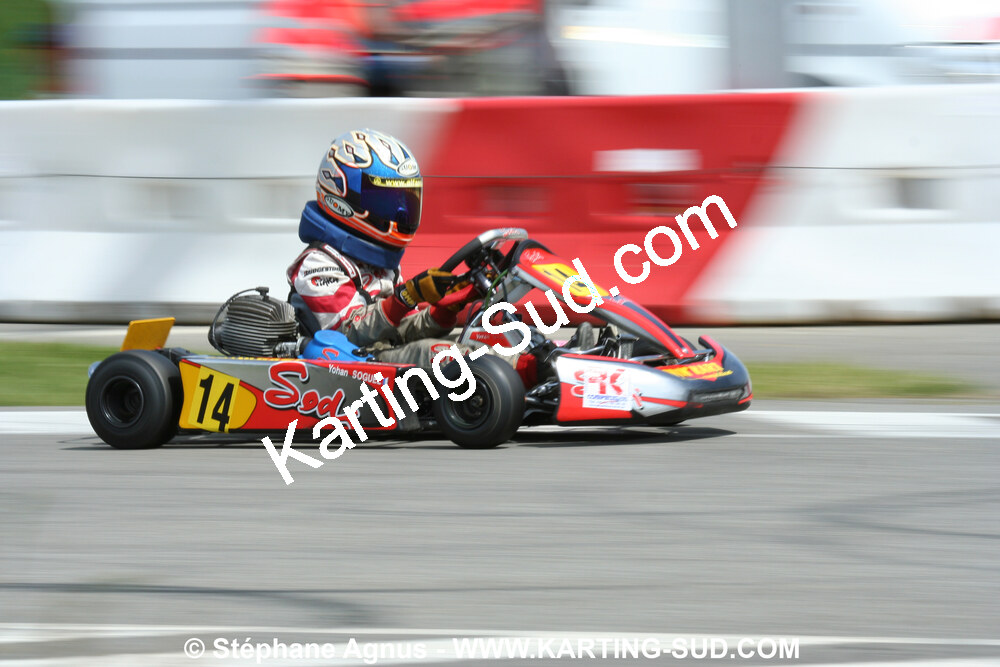 04/05/2008 : 3ème manche du Championnat Régional Midi-Pyrénées à Muret (Photos Stéphane Agnus) 2008 — karting