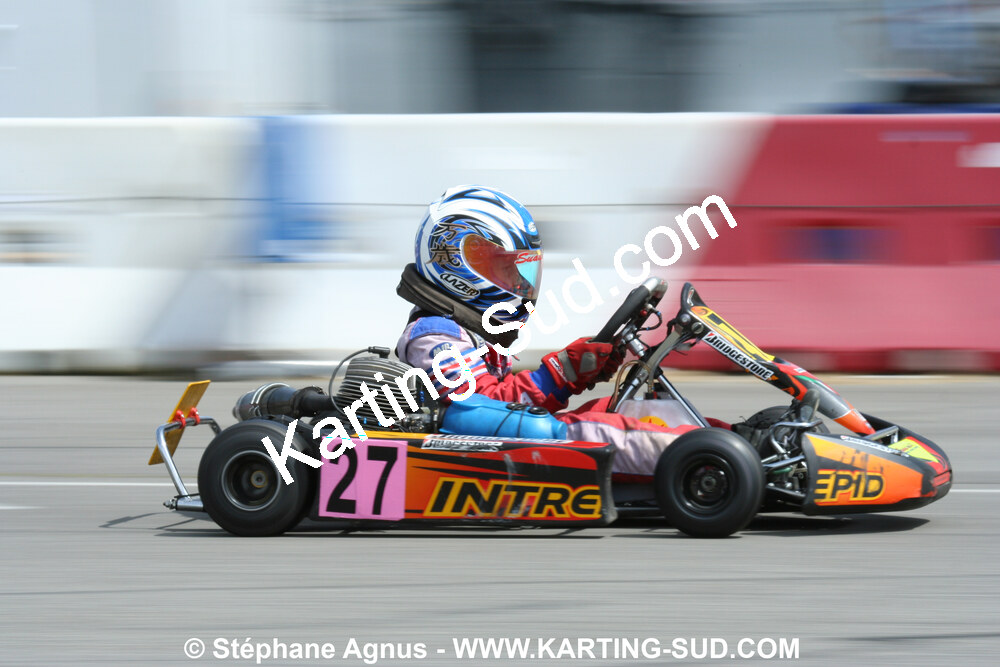 04/05/2008 : 3ème manche du Championnat Régional Midi-Pyrénées à Muret (Photos Stéphane Agnus) 2008 — karting