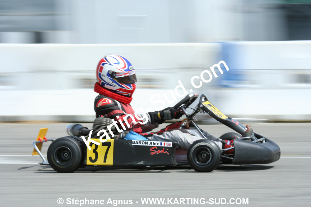 04/05/2008 : 3ème manche du Championnat Régional Midi-Pyrénées à Muret (Photos Stéphane Agnus) 2008 — karting