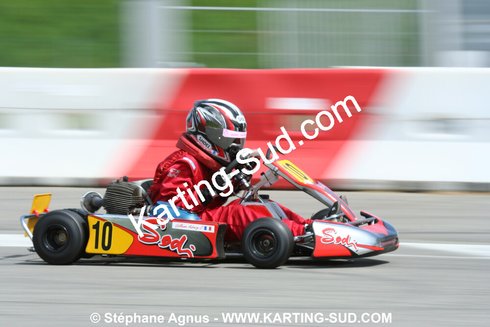 04/05/2008 : 3ème manche du Championnat Régional Midi-Pyrénées à Muret (Photos Stéphane Agnus) 2008 — karting