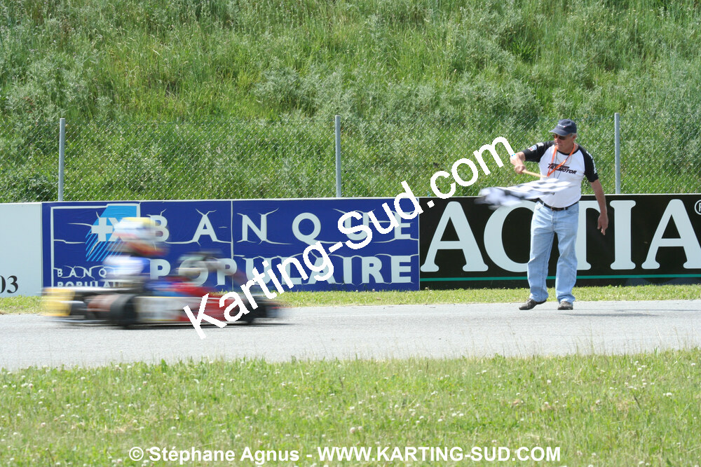 04/05/2008 : 3ème manche du Championnat Régional Midi-Pyrénées à Muret (Photos Stéphane Agnus) 2008 — karting