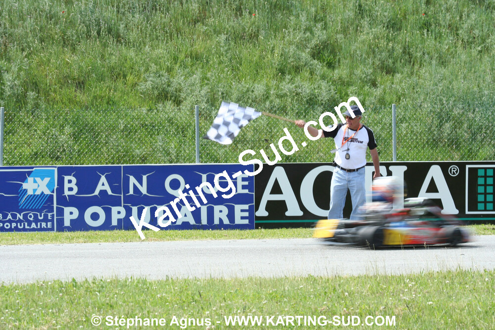 04/05/2008 : 3ème manche du Championnat Régional Midi-Pyrénées à Muret (Photos Stéphane Agnus) 2008 — karting