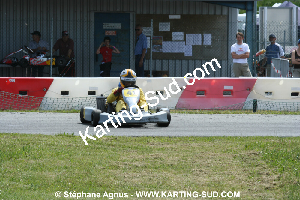 04/05/2008 : 3ème manche du Championnat Régional Midi-Pyrénées à Muret (Photos Stéphane Agnus) 2008 — karting