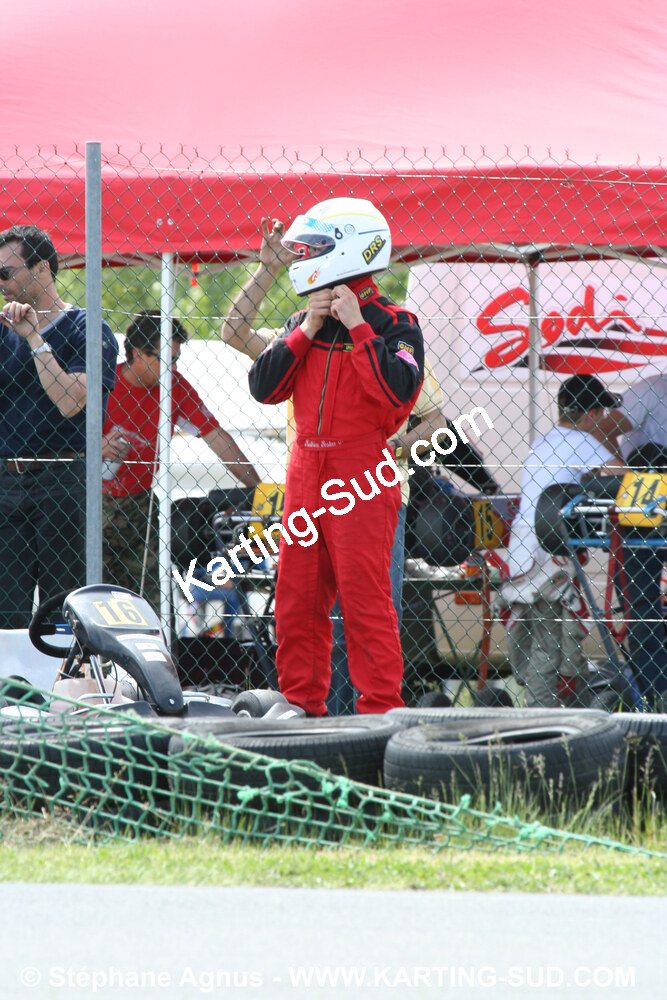 04/05/2008 : 3ème manche du Championnat Régional Midi-Pyrénées à Muret (Photos Stéphane Agnus) 2008 — karting