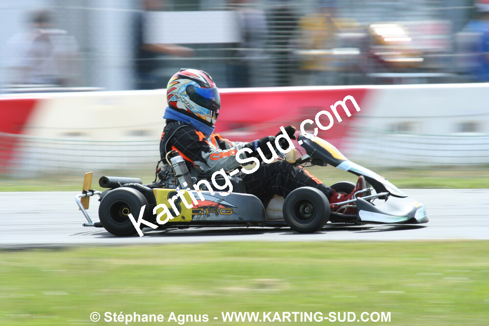 04/05/2008 : 3ème manche du Championnat Régional Midi-Pyrénées à Muret (Photos Stéphane Agnus) 2008 — karting