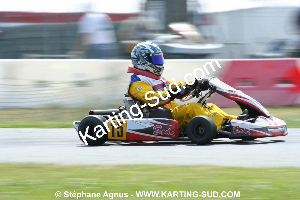 04/05/2008 : 3ème manche du Championnat Régional Midi-Pyrénées à Muret (Photos Stéphane Agnus) 2008 — karting