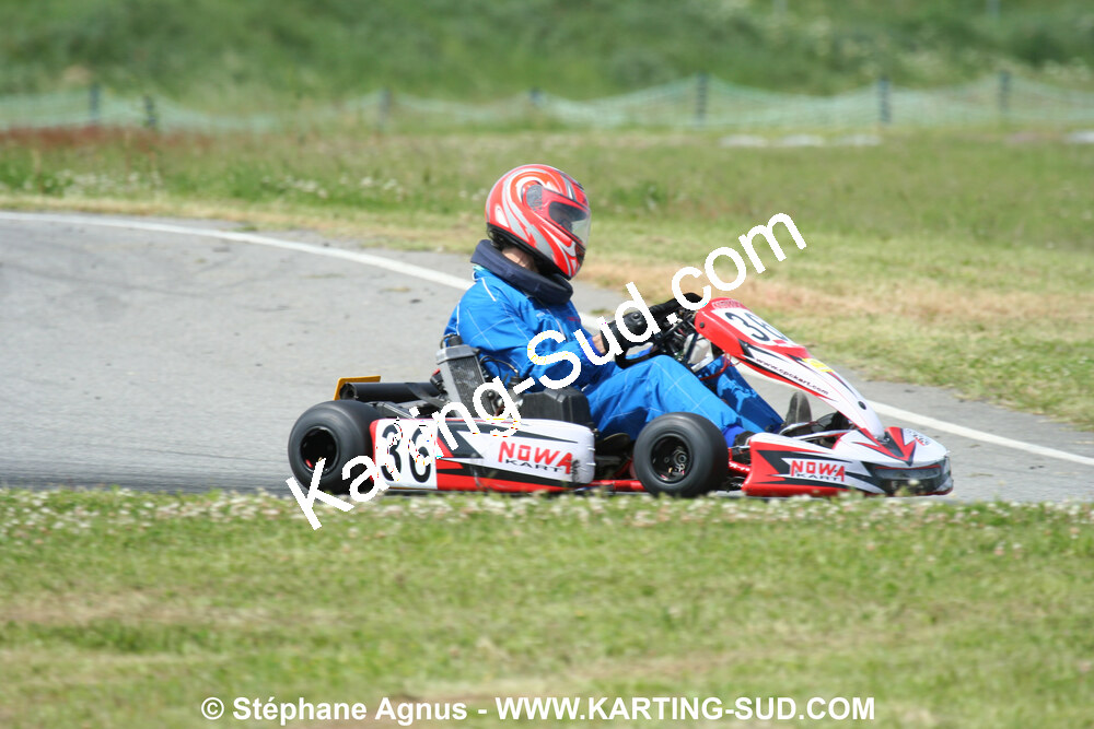 04/05/2008 : 3ème manche du Championnat Régional Midi-Pyrénées à Muret (Photos Stéphane Agnus) 2008 — karting