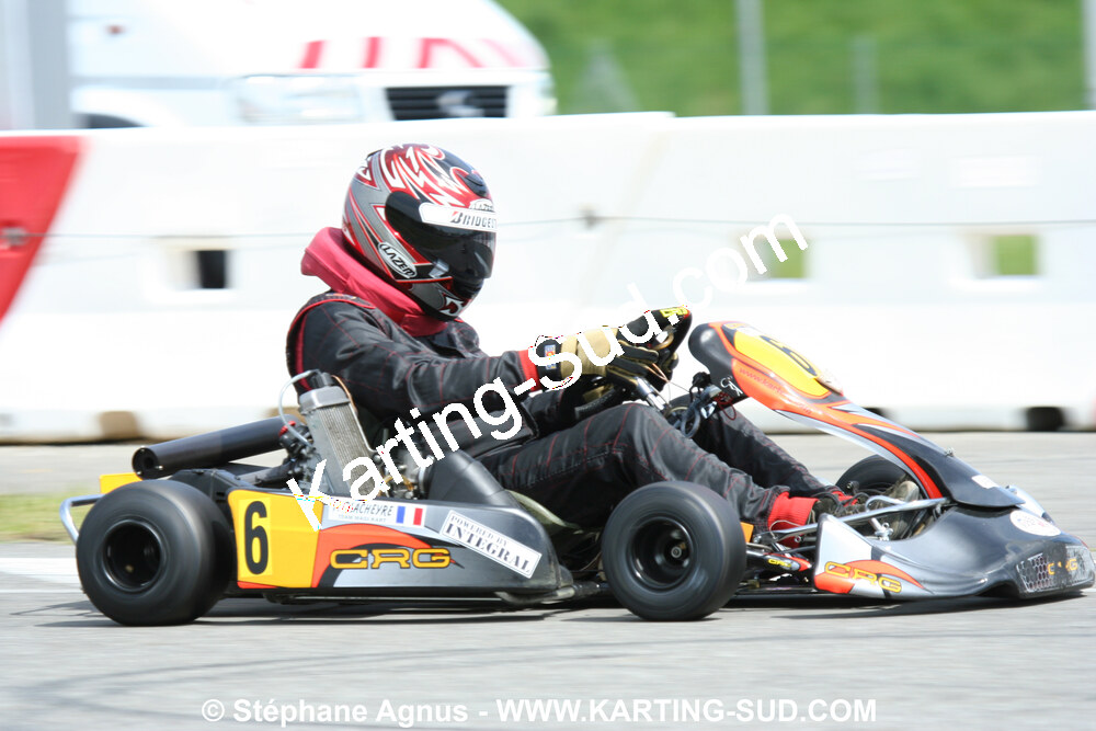 04/05/2008 : 3ème manche du Championnat Régional Midi-Pyrénées à Muret (Photos Stéphane Agnus) 2008 — karting