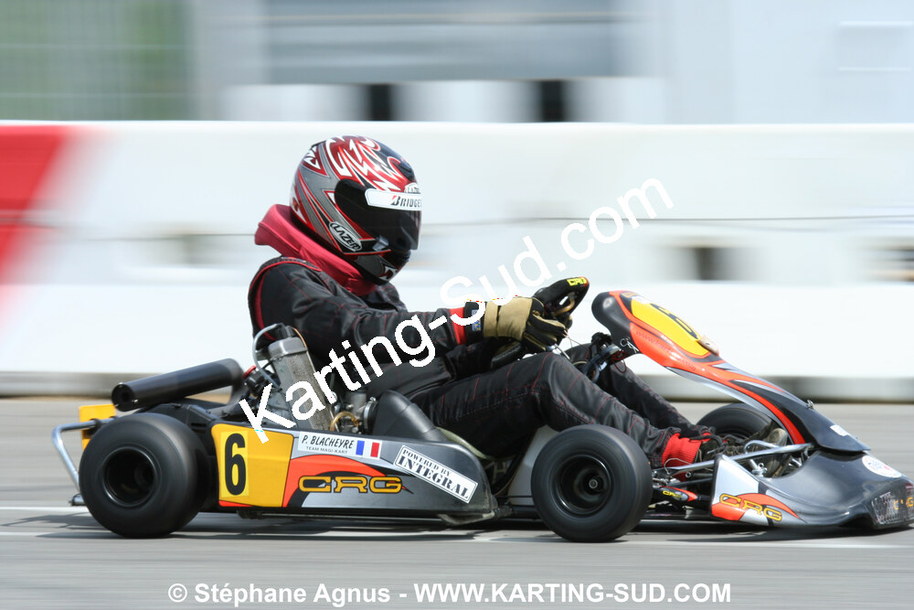 04/05/2008 : 3ème manche du Championnat Régional Midi-Pyrénées à Muret (Photos Stéphane Agnus) 2008 — karting