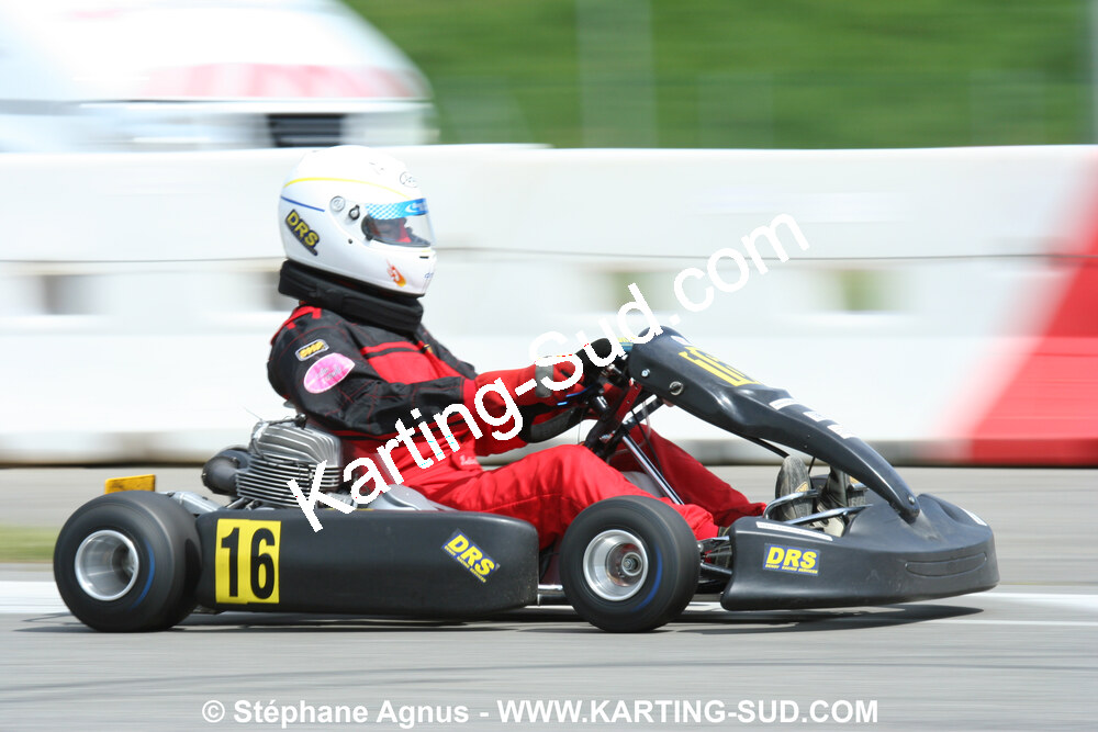 04/05/2008 : 3ème manche du Championnat Régional Midi-Pyrénées à Muret (Photos Stéphane Agnus) 2008 — karting
