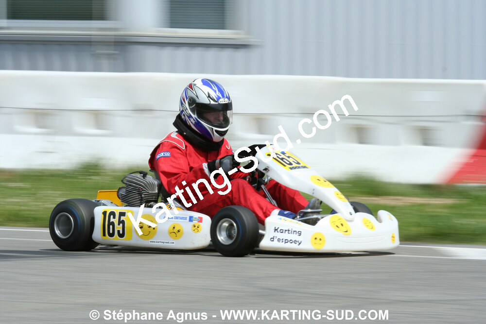 04/05/2008 : 3ème manche du Championnat Régional Midi-Pyrénées à Muret (Photos Stéphane Agnus) 2008 — karting