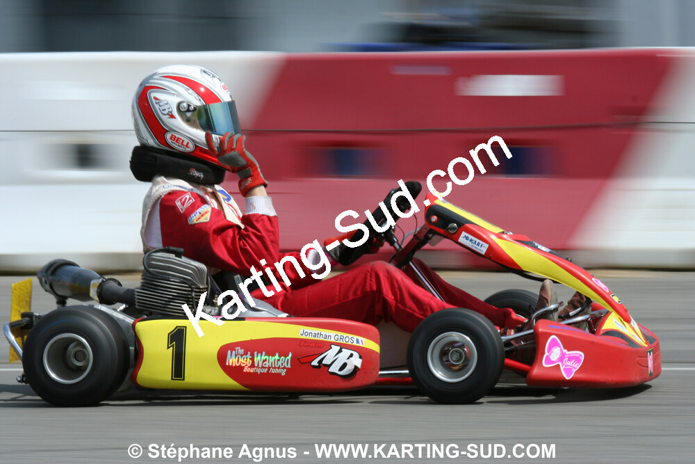 04/05/2008 : 3ème manche du Championnat Régional Midi-Pyrénées à Muret (Photos Stéphane Agnus) 2008 — karting