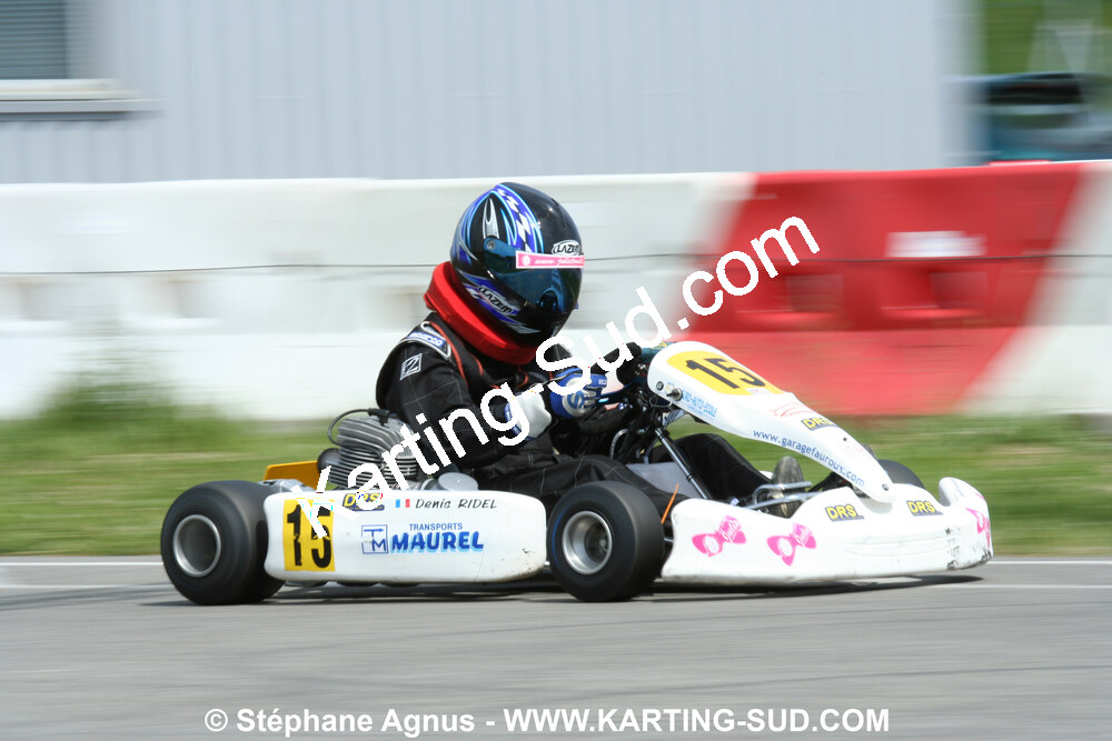 04/05/2008 : 3ème manche du Championnat Régional Midi-Pyrénées à Muret (Photos Stéphane Agnus) 2008 — karting