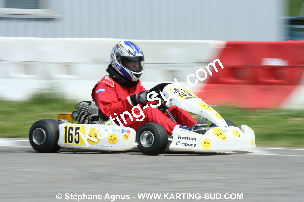 04/05/2008 : 3ème manche du Championnat Régional Midi-Pyrénées à Muret (Photos Stéphane Agnus) 2008 — karting