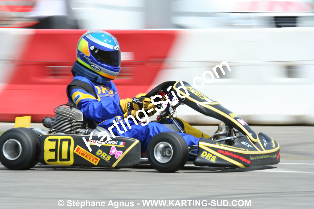 04/05/2008 : 3ème manche du Championnat Régional Midi-Pyrénées à Muret (Photos Stéphane Agnus) 2008 — karting