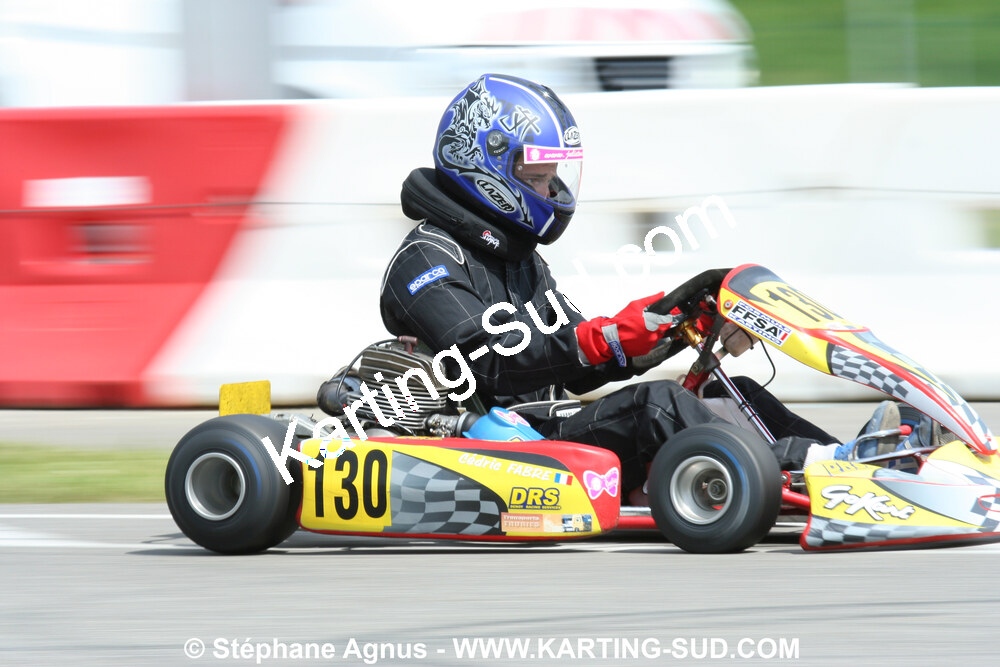 04/05/2008 : 3ème manche du Championnat Régional Midi-Pyrénées à Muret (Photos Stéphane Agnus) 2008 — karting