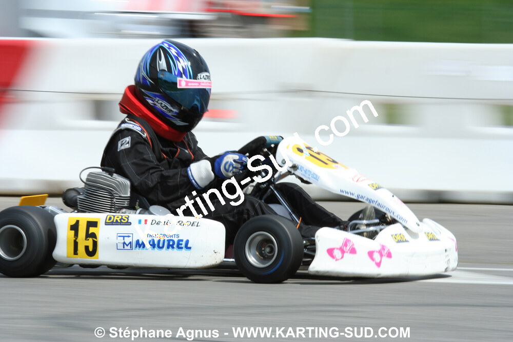 04/05/2008 : 3ème manche du Championnat Régional Midi-Pyrénées à Muret (Photos Stéphane Agnus) 2008 — karting