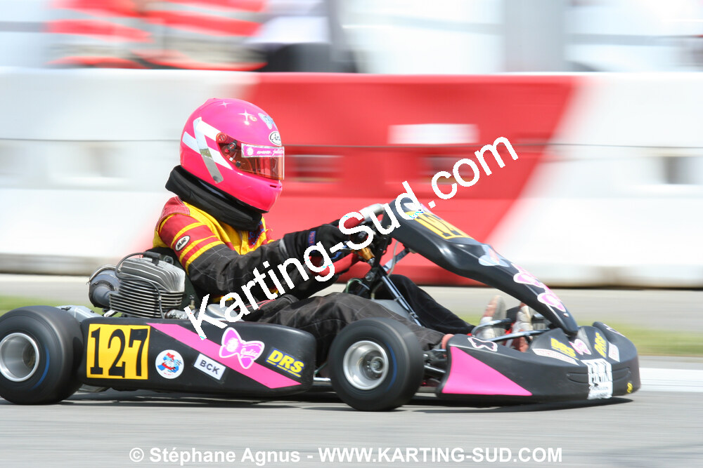04/05/2008 : 3ème manche du Championnat Régional Midi-Pyrénées à Muret (Photos Stéphane Agnus) 2008 — karting
