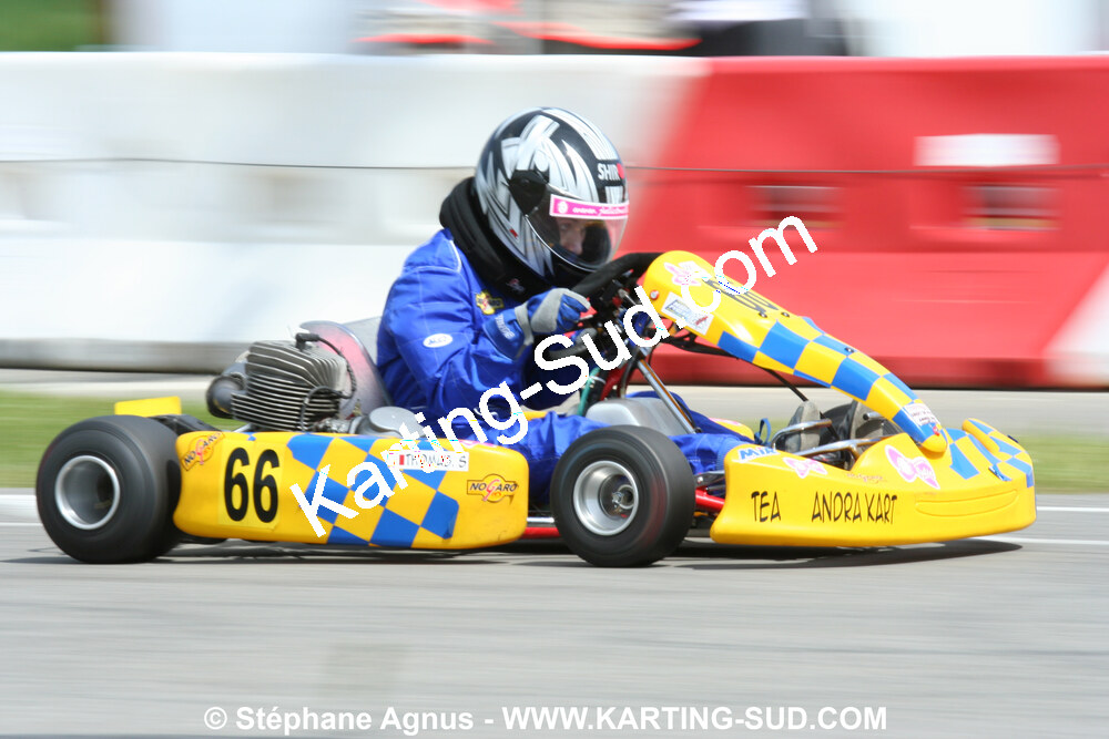 04/05/2008 : 3ème manche du Championnat Régional Midi-Pyrénées à Muret (Photos Stéphane Agnus) 2008 — karting
