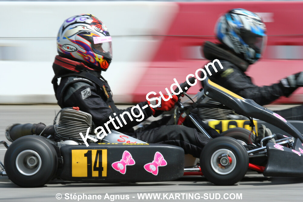 04/05/2008 : 3ème manche du Championnat Régional Midi-Pyrénées à Muret (Photos Stéphane Agnus) 2008 — karting