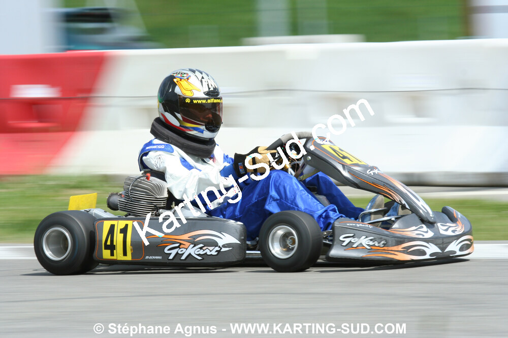 04/05/2008 : 3ème manche du Championnat Régional Midi-Pyrénées à Muret (Photos Stéphane Agnus) 2008 — karting