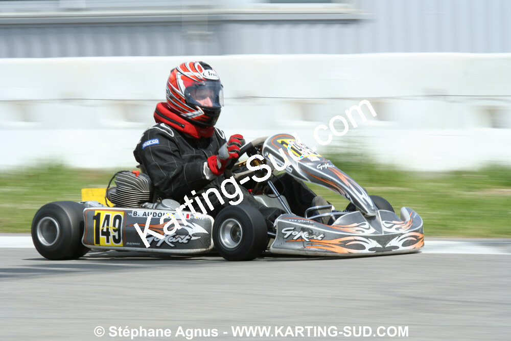 04/05/2008 : 3ème manche du Championnat Régional Midi-Pyrénées à Muret (Photos Stéphane Agnus) 2008 — karting