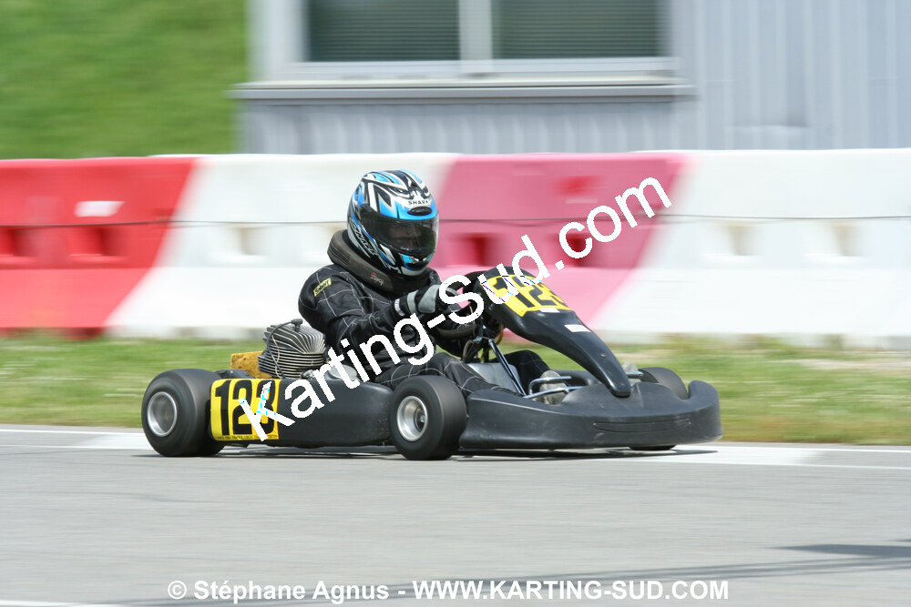 04/05/2008 : 3ème manche du Championnat Régional Midi-Pyrénées à Muret (Photos Stéphane Agnus) 2008 — karting