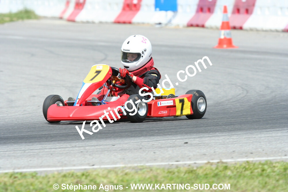 04/05/2008 : 3ème manche du Championnat Régional Midi-Pyrénées à Muret (Photos Stéphane Agnus) 2008 — karting