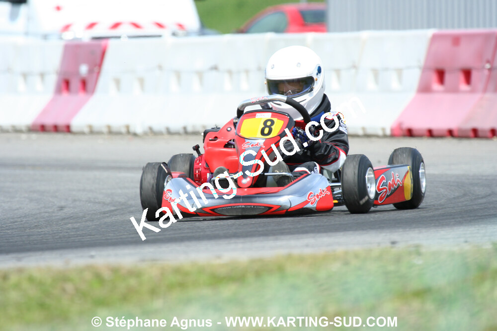 04/05/2008 : 3ème manche du Championnat Régional Midi-Pyrénées à Muret (Photos Stéphane Agnus) 2008 — karting