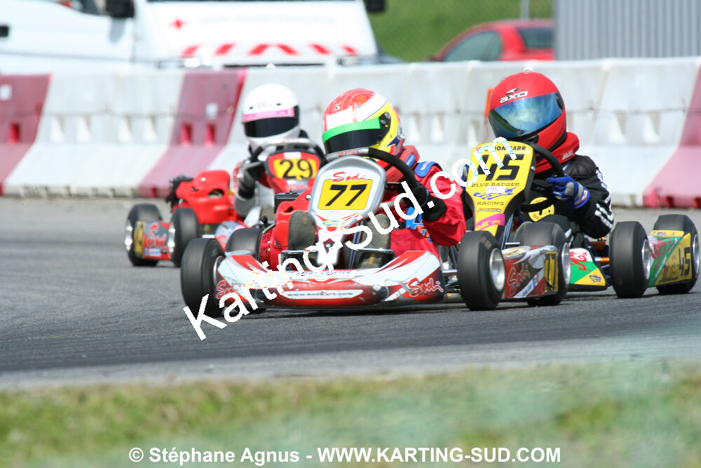 04/05/2008 : 3ème manche du Championnat Régional Midi-Pyrénées à Muret (Photos Stéphane Agnus) 2008 — karting