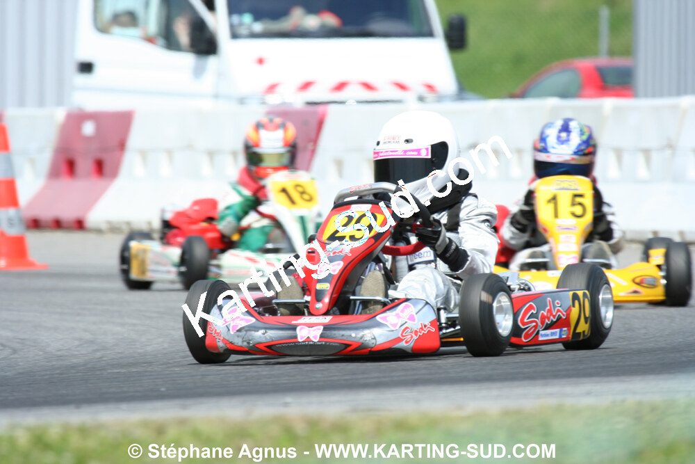 04/05/2008 : 3ème manche du Championnat Régional Midi-Pyrénées à Muret (Photos Stéphane Agnus) 2008 — karting