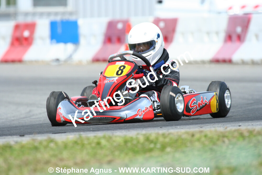 04/05/2008 : 3ème manche du Championnat Régional Midi-Pyrénées à Muret (Photos Stéphane Agnus) 2008 — karting