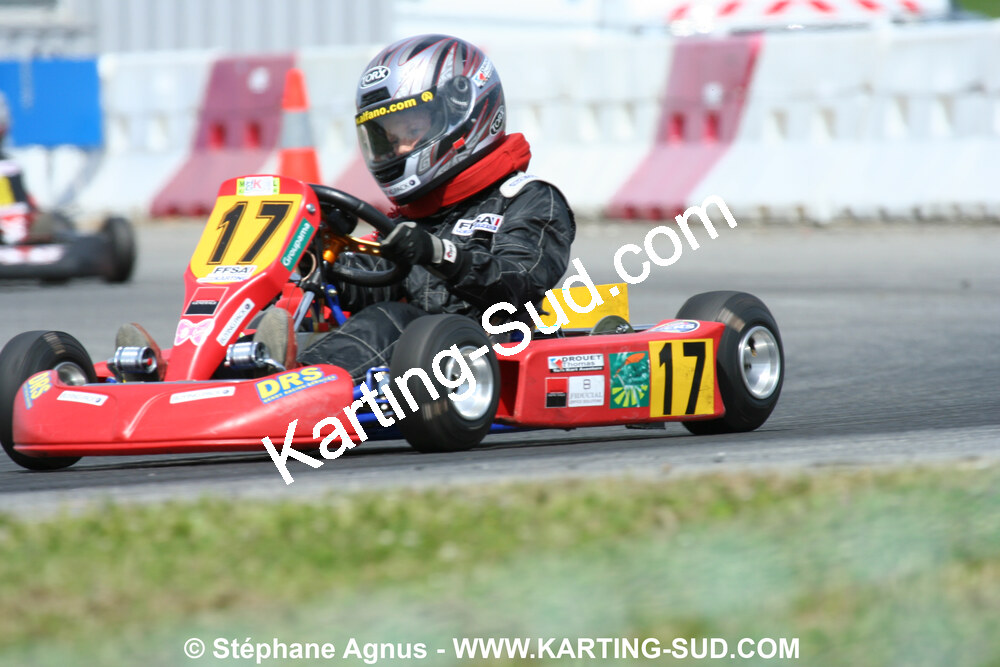 04/05/2008 : 3ème manche du Championnat Régional Midi-Pyrénées à Muret (Photos Stéphane Agnus) 2008 — karting