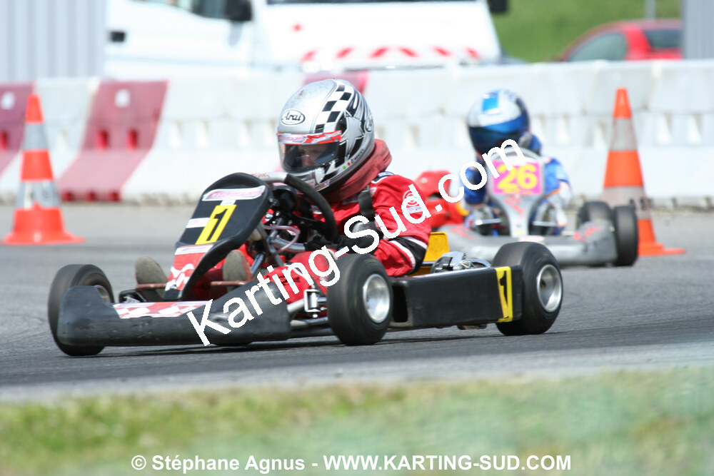04/05/2008 : 3ème manche du Championnat Régional Midi-Pyrénées à Muret (Photos Stéphane Agnus) 2008 — karting