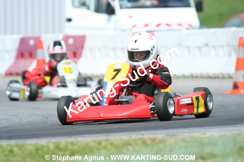 04/05/2008 : 3ème manche du Championnat Régional Midi-Pyrénées à Muret (Photos Stéphane Agnus) 2008 — karting