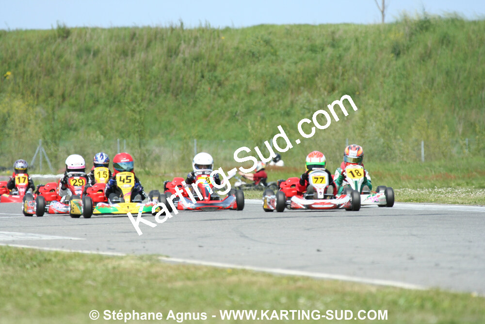 04/05/2008 : 3ème manche du Championnat Régional Midi-Pyrénées à Muret (Photos Stéphane Agnus) 2008 — karting