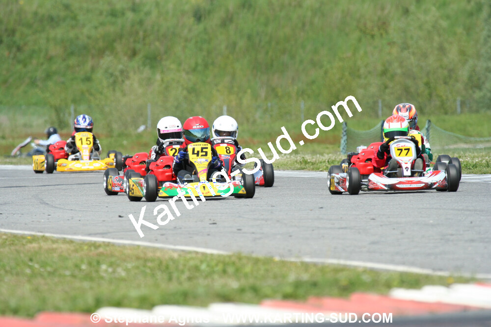 04/05/2008 : 3ème manche du Championnat Régional Midi-Pyrénées à Muret (Photos Stéphane Agnus) 2008 — karting