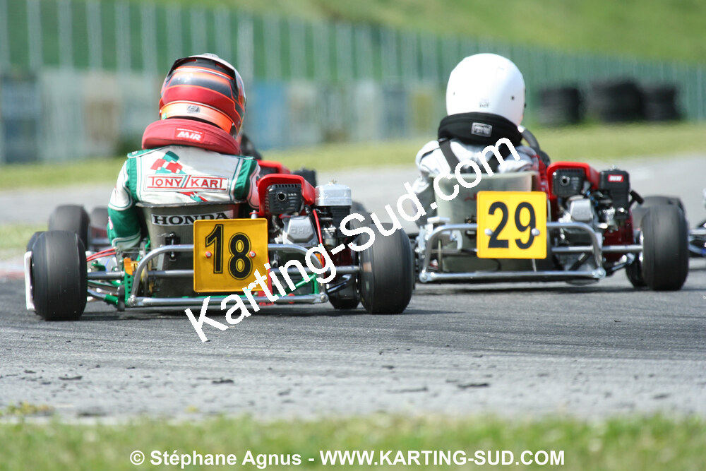 04/05/2008 : 3ème manche du Championnat Régional Midi-Pyrénées à Muret (Photos Stéphane Agnus) 2008 — karting