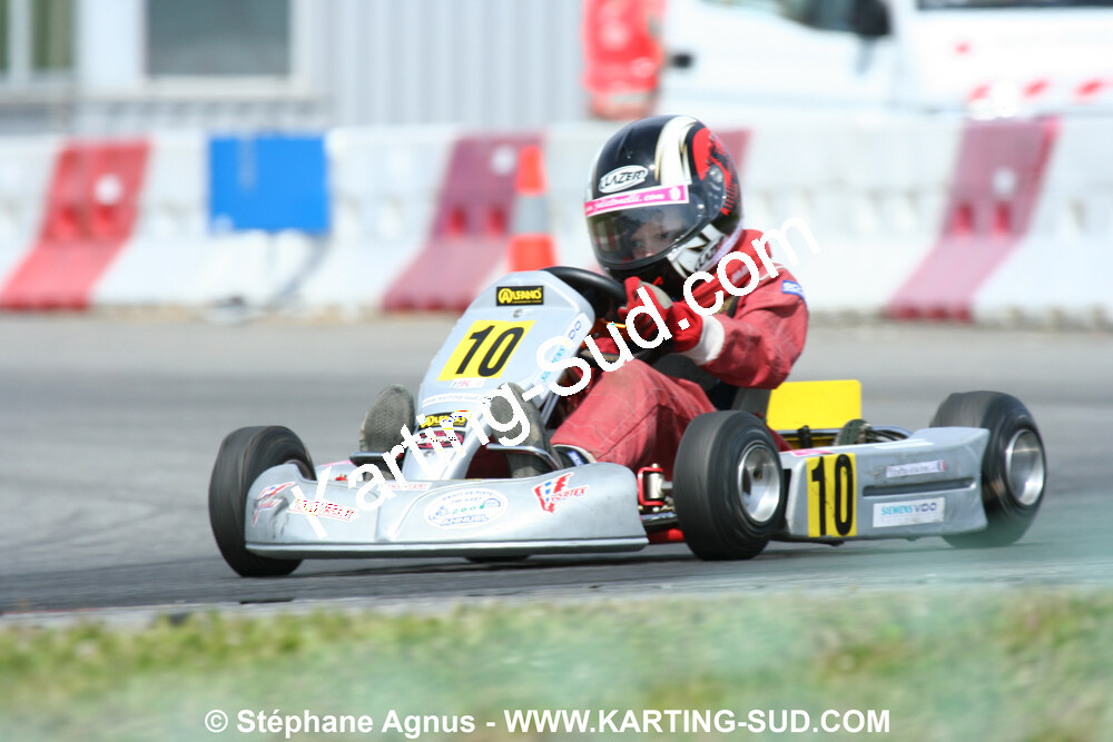 04/05/2008 : 3ème manche du Championnat Régional Midi-Pyrénées à Muret (Photos Stéphane Agnus) 2008 — karting
