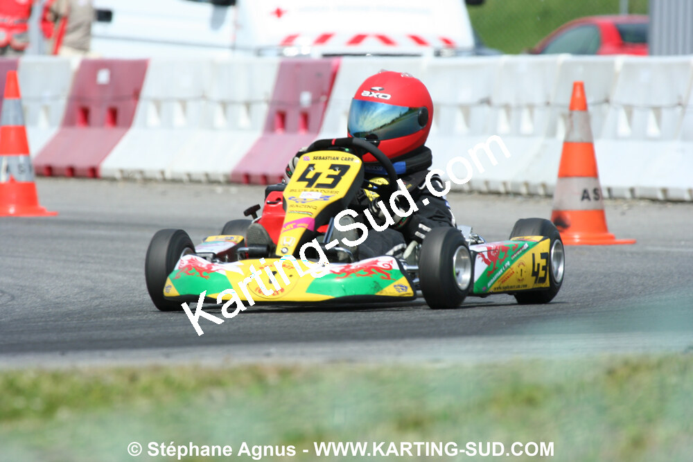 04/05/2008 : 3ème manche du Championnat Régional Midi-Pyrénées à Muret (Photos Stéphane Agnus) 2008 — karting