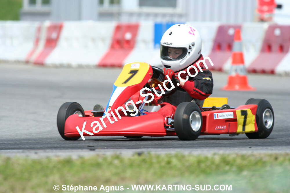 04/05/2008 : 3ème manche du Championnat Régional Midi-Pyrénées à Muret (Photos Stéphane Agnus) 2008 — karting