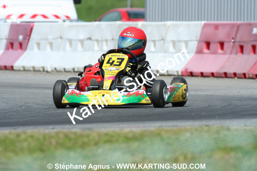 04/05/2008 : 3ème manche du Championnat Régional Midi-Pyrénées à Muret (Photos Stéphane Agnus) 2008 — karting