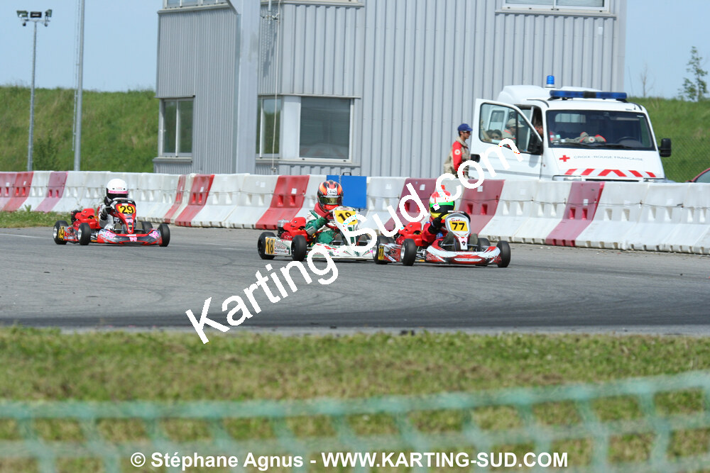 04/05/2008 : 3ème manche du Championnat Régional Midi-Pyrénées à Muret (Photos Stéphane Agnus) 2008 — karting