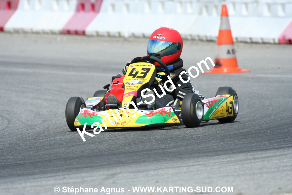 04/05/2008 : 3ème manche du Championnat Régional Midi-Pyrénées à Muret (Photos Stéphane Agnus) 2008 — karting