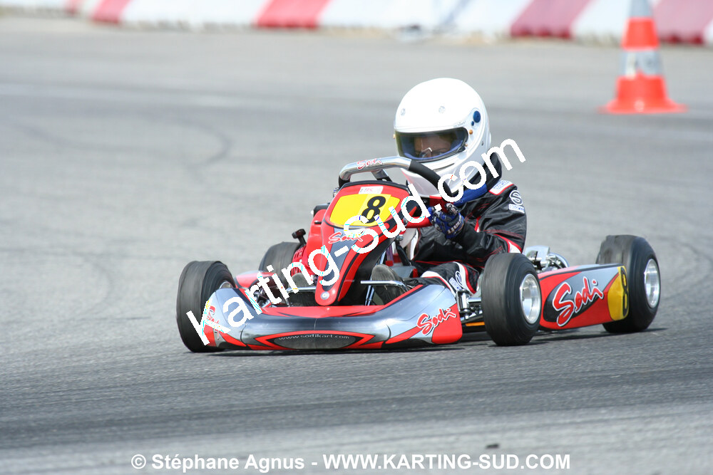 04/05/2008 : 3ème manche du Championnat Régional Midi-Pyrénées à Muret (Photos Stéphane Agnus) 2008 — karting