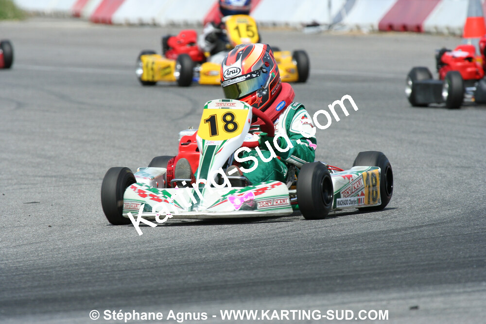 04/05/2008 : 3ème manche du Championnat Régional Midi-Pyrénées à Muret (Photos Stéphane Agnus) 2008 — karting